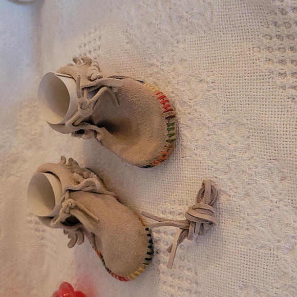 Wee Kids moccasins - Picture 3 of 6